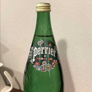 Perrier x MURAKAMI (1 pint) glass bottle